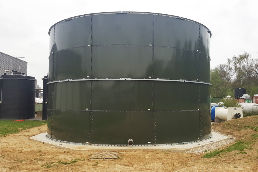 effluent storage tank - Sotanks