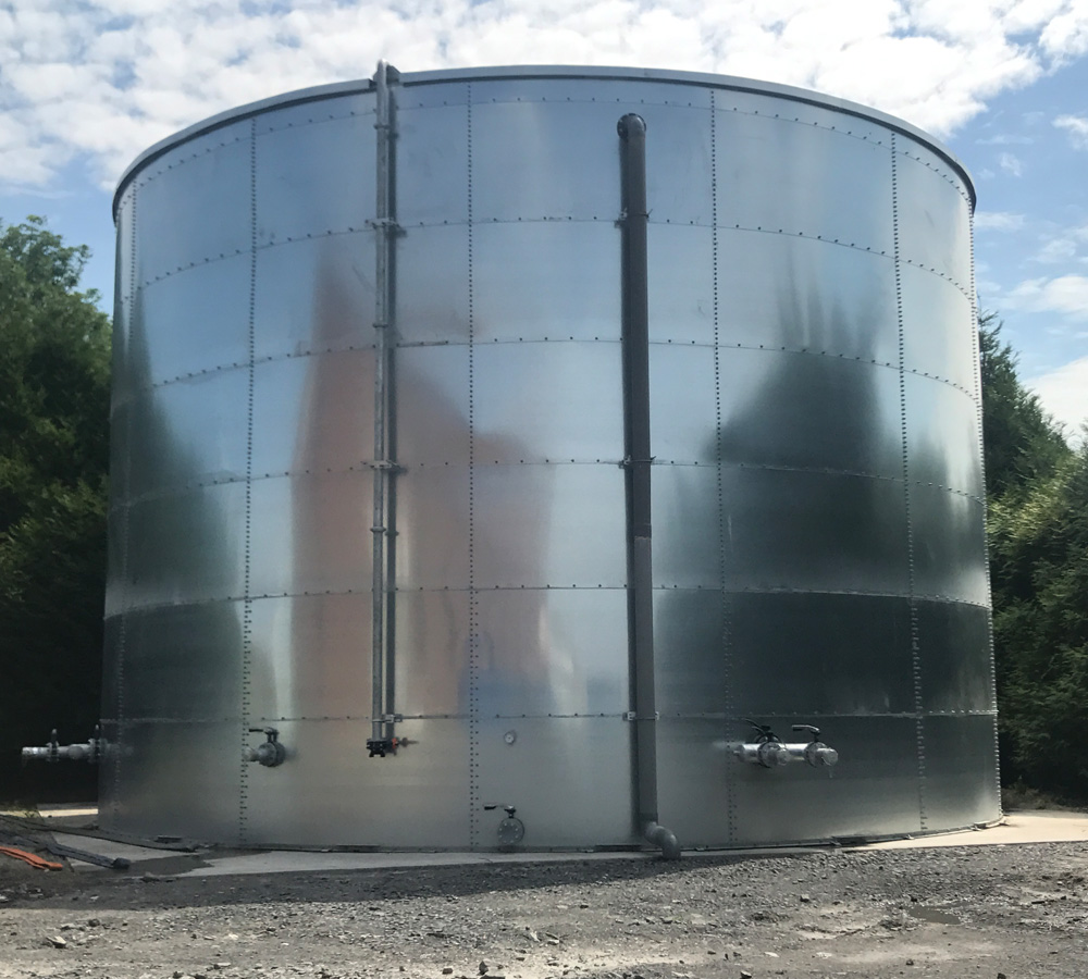 Galvanized tank storage - sotanks