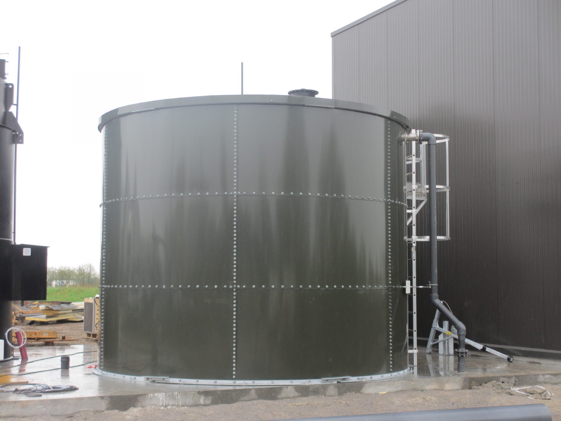 Epoxy Tank - Industrial water storage