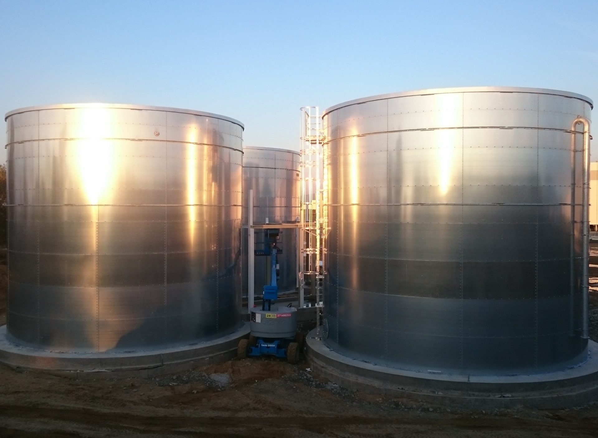 galvanized tanks EN standards - SoTanks