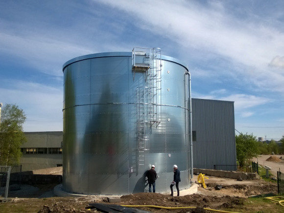 water storage galvanized tank