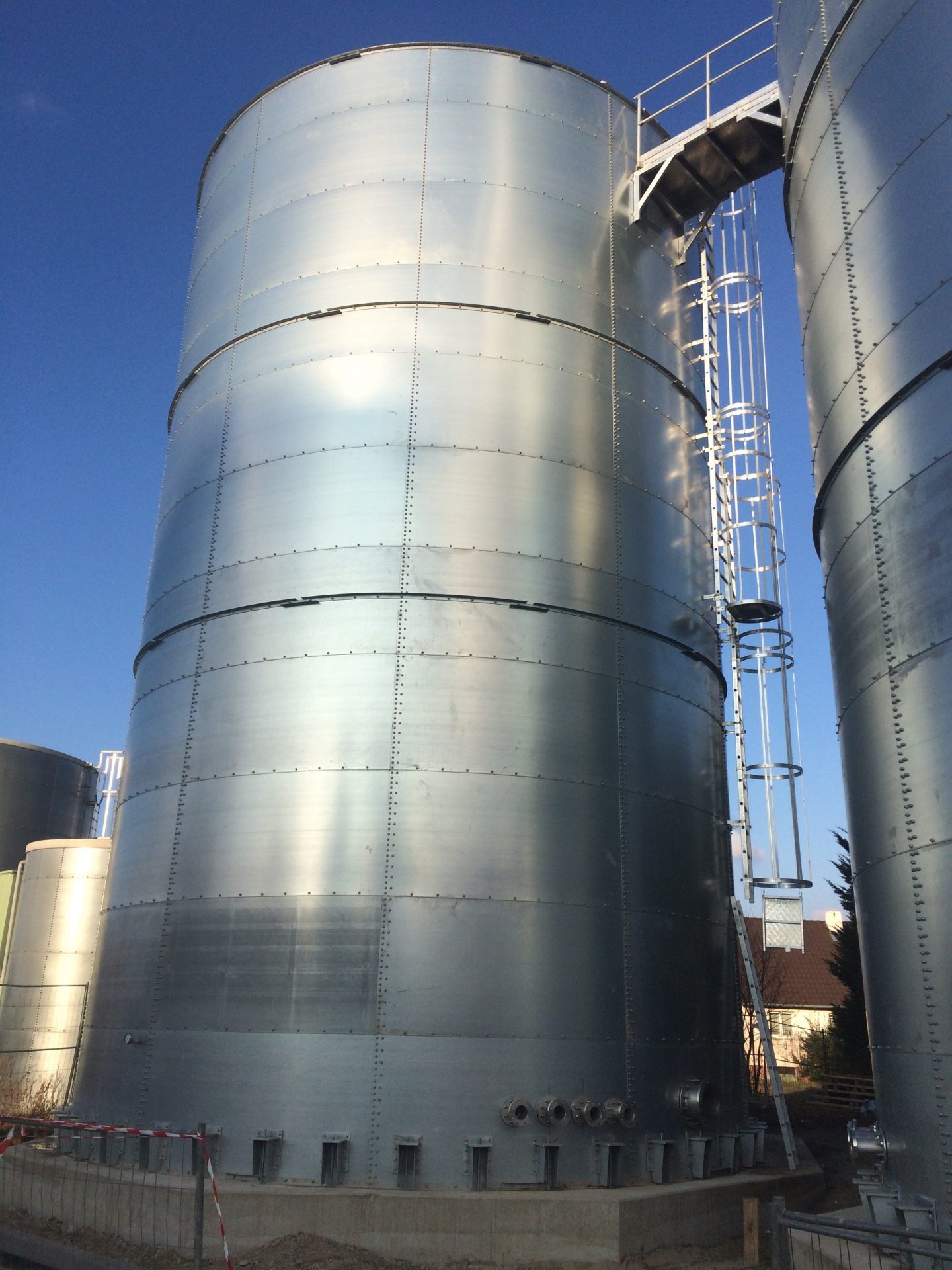 Galvanized Tanks storage - Sotanks