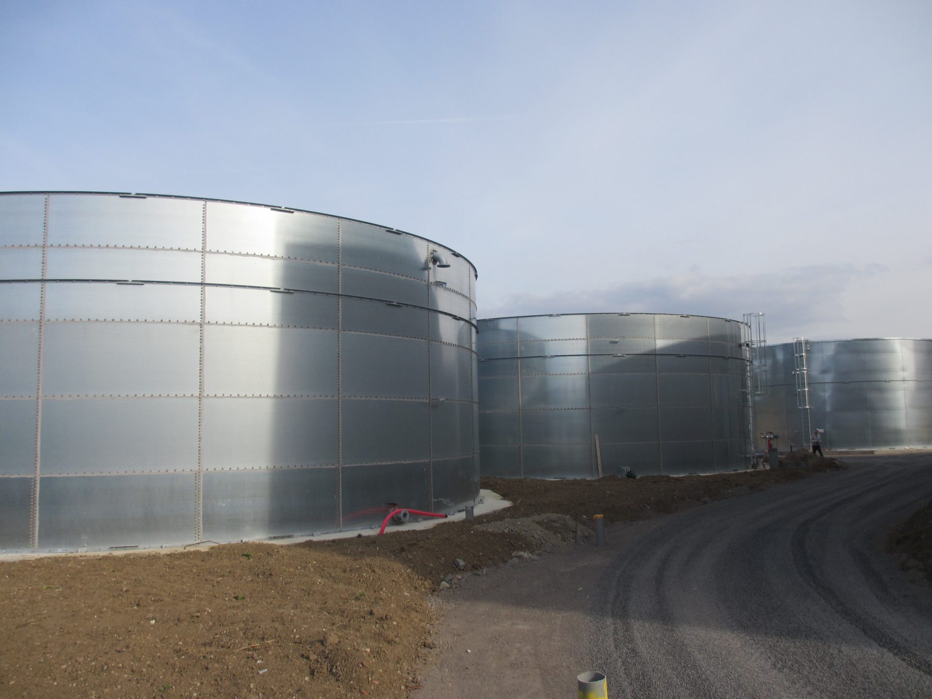 Sotanks Galvanized tanks - process water and potable water storage