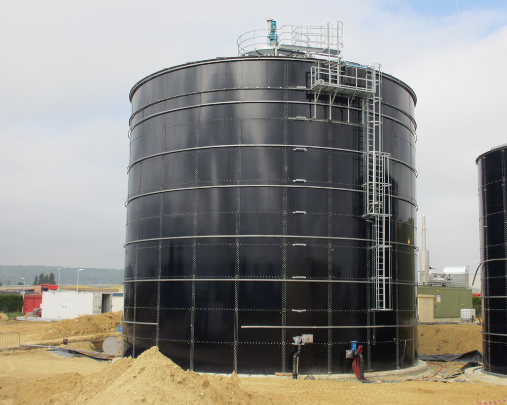 Glass coated steel tank - Storage tank - Sotanks