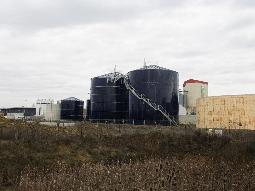 Anaerobic digesters tank - Sotank