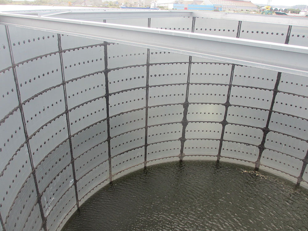 Industrial water storage - SoTanks - Industrial tank