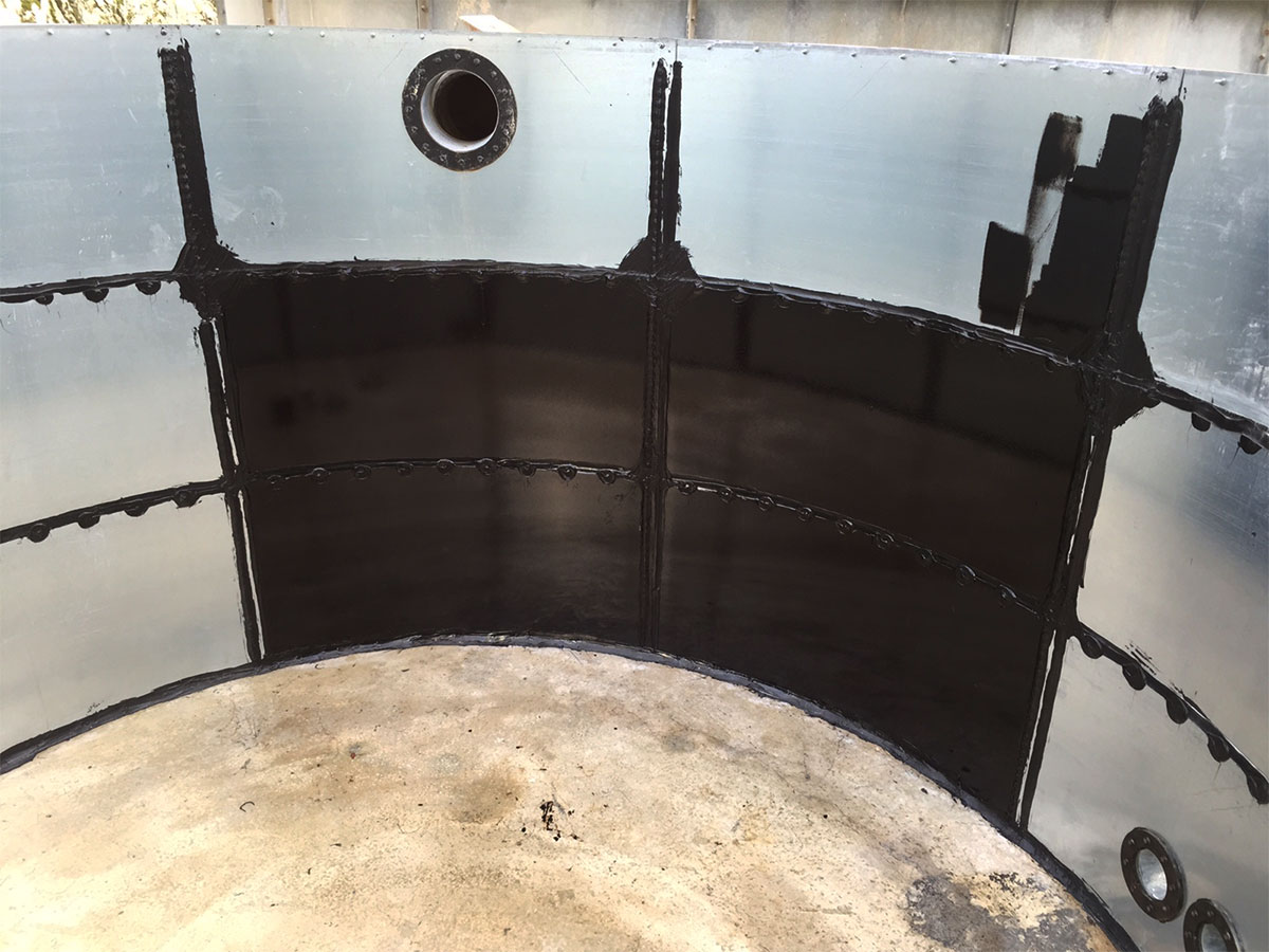 Maintenance Internal coating storage tank - Sotanks