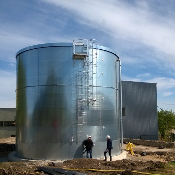 Fire Water Storage- Estonia