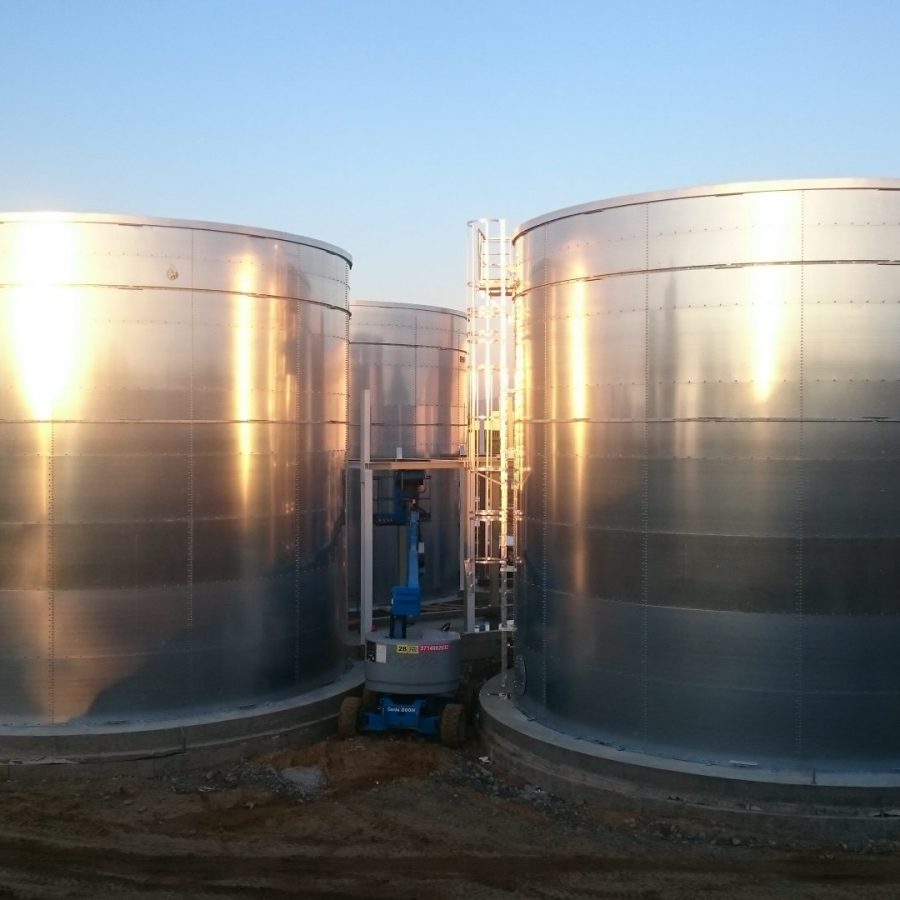 Process Water Tank- Slovakia