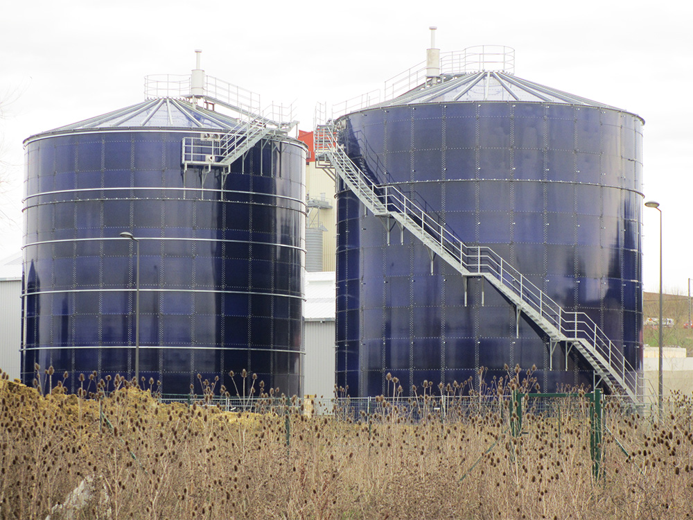 digesters Biogas 2x-3000m3 - Sotanks