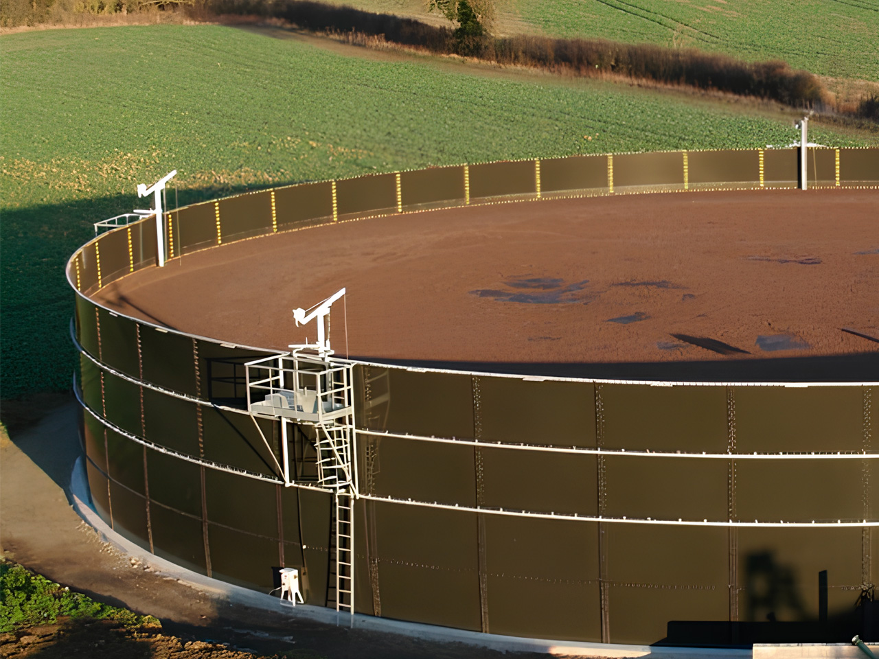 slurry tanks for agricultur application by Sotanks