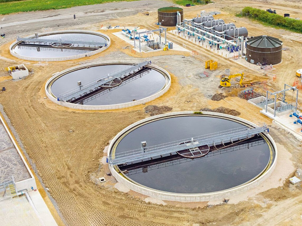 biodigestores modulares de betão, moldados em obra