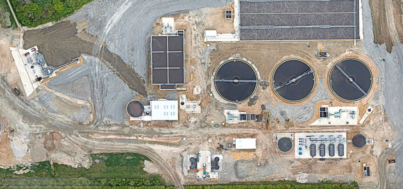 depósitos de concreto solução de armazenamento sustentável