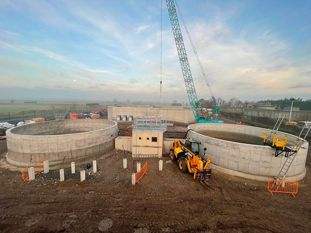 depósitos modulares de concreto da Sotanks®