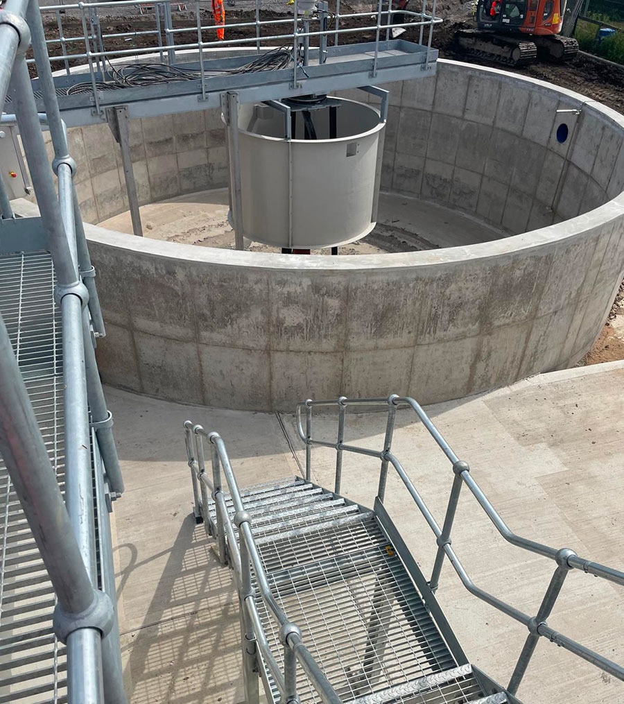 tanques de betão totalmente personalizáveis - Sotanks