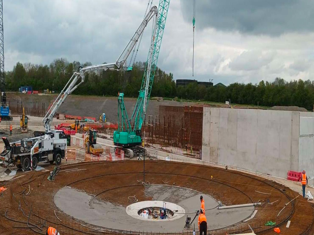 bases estruturais para tanques - Sotanks