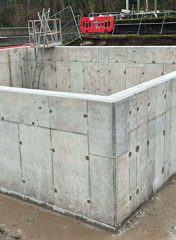 tanques retangulares de betão (RC) - Sotanks