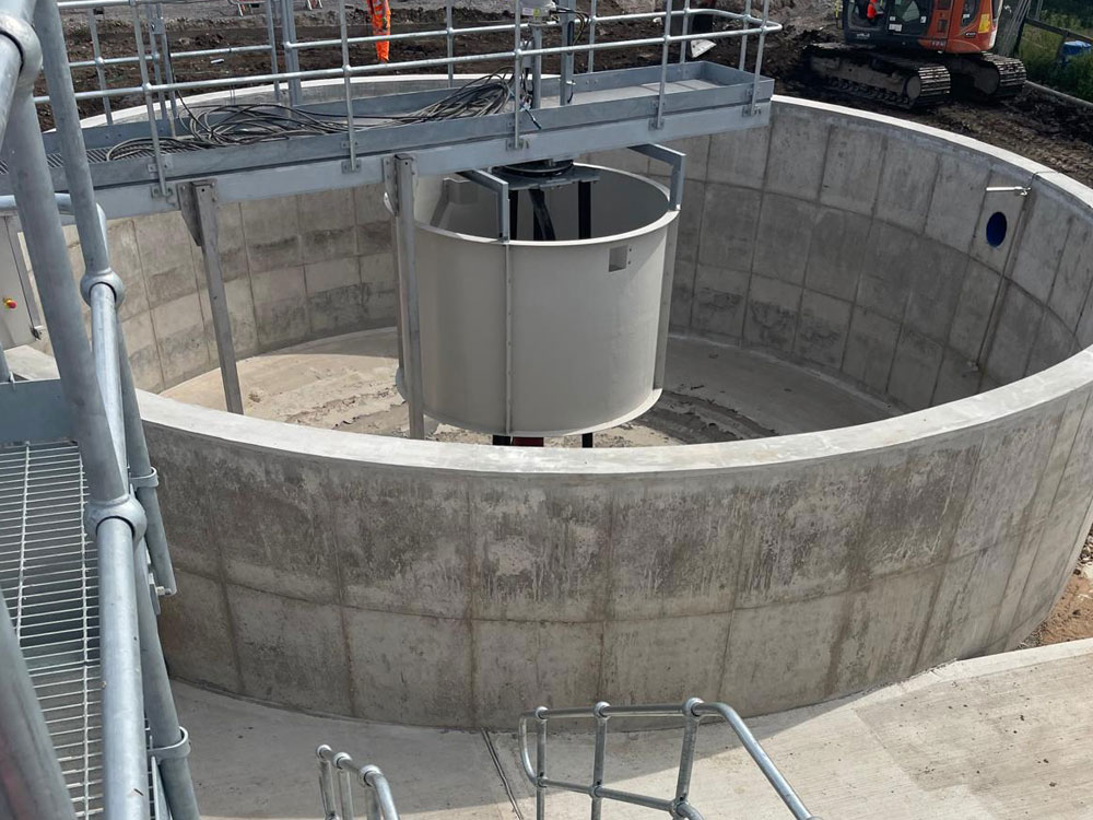 concrete-tank-circular modular concrete tank - Sotanks