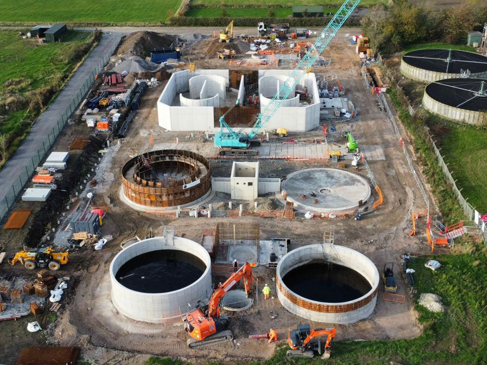 waste-water-treatmant-concrete waste water treatment plant - concrete tank - Sotanks